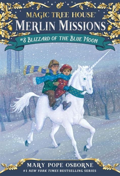 Witchy tree house blizzard of the blue moon